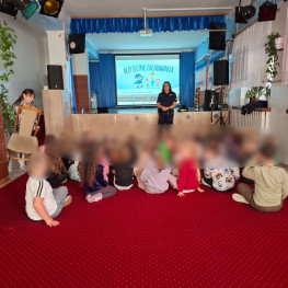 Piaseczyńska policja uczyła przedszkolaki zasad bezpieczeństwa na drodze