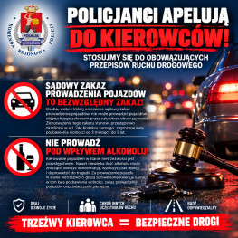 Ilustracja do artykułu: Sądowy zakaz prowadzenia pojazdów to obowiązek. Za złamanie grozi do 5 lat więzienia