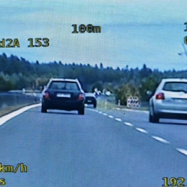 Jechał 192 km/h na S10 bez prawa jazdy. Przekroczył limit o 102 km/h