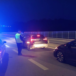 41 osób zatrzymanych podczas kontroli w Warszawie. Policja ujawniła kierowców po alkoholu i narkotykach
