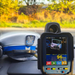 96 km/h przy ograniczeniu do 40. Kierująca straciła prawo jazdy