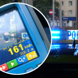 Ilustracja do artykułu: 161 km/h w obszarze zabudowanym w Gdyni. Motocyklista stracił prawo jazdy