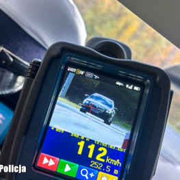 Ilustracja do artykułu: Czterech kierowców straciło prawa jazdy za prędkość. Rekordzista jechał 160 km/h