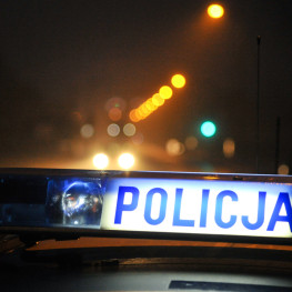 Ilustracja do artykułu: Jesienne warunki utrudniają jazdę. Policja apeluje do kierowców o ostrożność