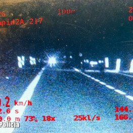 Ilustracja do artykułu: Jechał Audi 140 km/h przy ograniczeniu do 60. Stracił prawo jazdy
