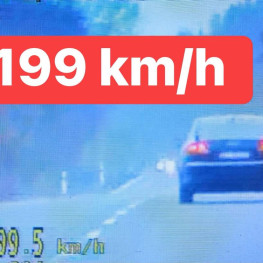 Ilustracja do artykułu: 199 km/h na drodze krajowej. Sześciu kierowców straciło prawa jazdy