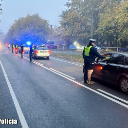 Ilustracja do artykułu: Czterech kierowców po alkoholu zatrzymanych podczas kontroli w Zielonej Górze
