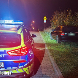 25-latek miał blisko 2 promile i dwa zakazy prowadzenia. Zatrzymała go policja