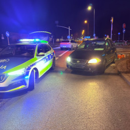 Ilustracja do artykułu: Pościg za Fiatem po kradzieży sklepowej. Policja zatrzymała cztery osoby