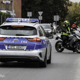 Ilustracja do artykułu: Gorzów zakończył sezon motocyklowy. Policyjne zabezpieczenie bez incydentów