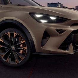 Ilustracja do artykułu: CUPRA wskazuje 5 technologii przydatnych jesienią. Od Matrix LED po adaptacyjne DCC