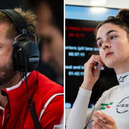 Ilustracja do artykułu: Nissan zostawia Sama Birda i Abbi Pulling w zespole Formula E na erę GEN4