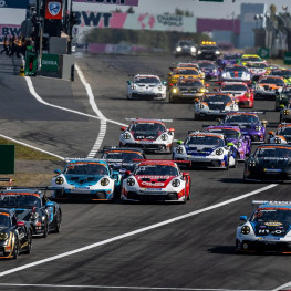 Ilustracja do artykułu: Czterech kierowców walczy o tytuł Porsche Carrera Cup. Finał na Hockenheimringu