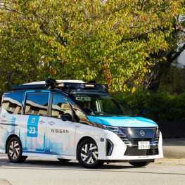 Nissan rozszerza pilotaż autonomicznych przejazdów w Kobe. W autach będzie kierowca bezpieczeństwa
