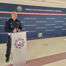 Policjanci ukończyli specjalistyczny kurs ruchu drogowego w Sieradzu