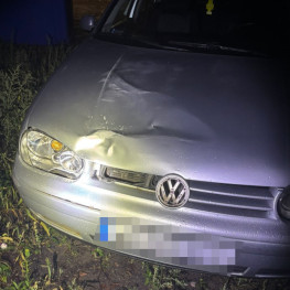 Ilustracja do artykułu: 19-latek potrącił pieszą i uciekł. Volkswagen nie miał badań, kierowca uprawnień