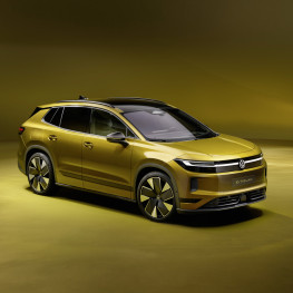 Ilustracja do artykułu: Volkswagen pokazał ID. Tiguan. Elektryczny SUV ma przejechać do 600 km