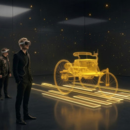 Ilustracja do artykułu: Mercedes świętuje 140 lat samochodu. Wstęp na plenerowy festiwal będzie bezpłatny