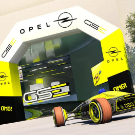 Ilustracja do artykułu: Opel Trackmania Cup odbędzie się w Paryżu. Wirtualne auta Opla trafiły do gry