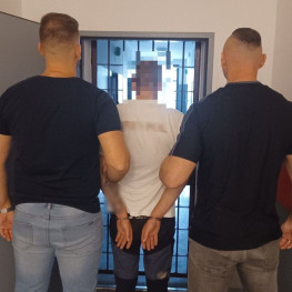 Ilustracja do artykułu: Miał 1,7 promila i uciekał trasą S17. Policjanci zatrzymali 28-latka w zaroślach