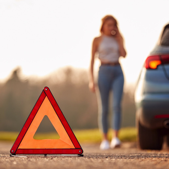 Trójkąt samochodowy, ilustracja do artykułu