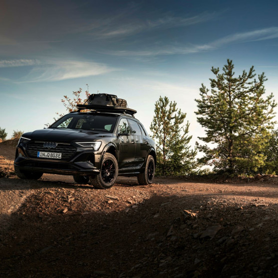 Audi Q8 e-tron edition Dakar