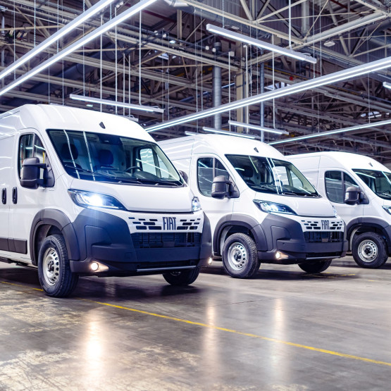 Fiat Professional e-Ducato