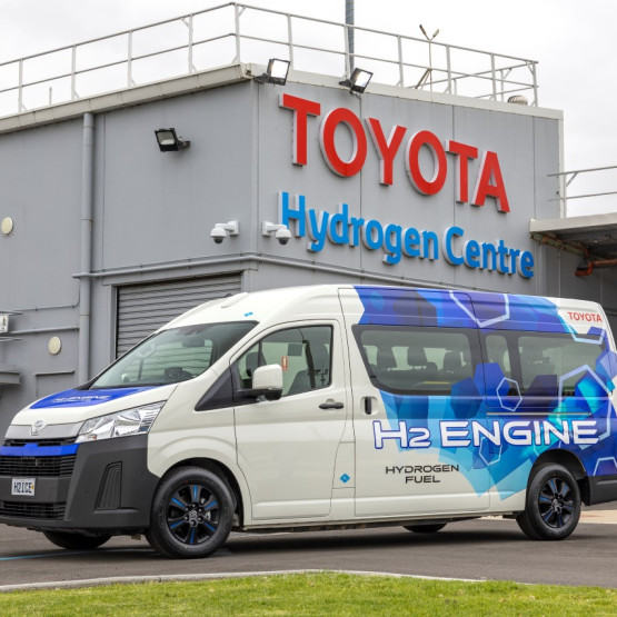 Toyota Hydrogen HIACE