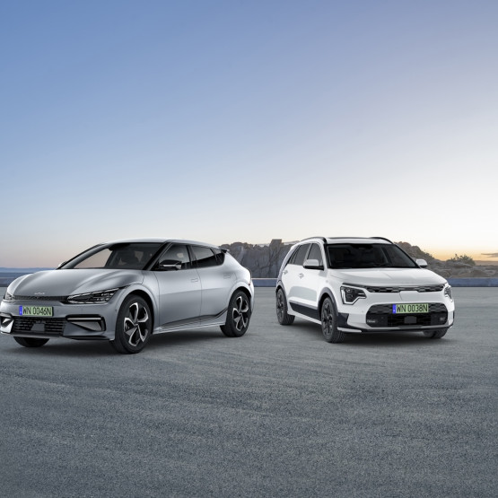 Kia Niro EV i Kia EV6