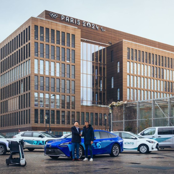 Zelektryfikowane pojazdy Toyoty