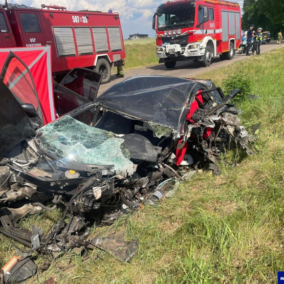 Wypadek drogowy