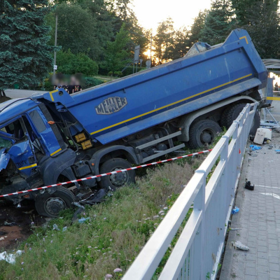 Wypadek w Olsztynie