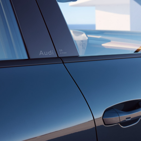 Audi Q6 e-tron performance