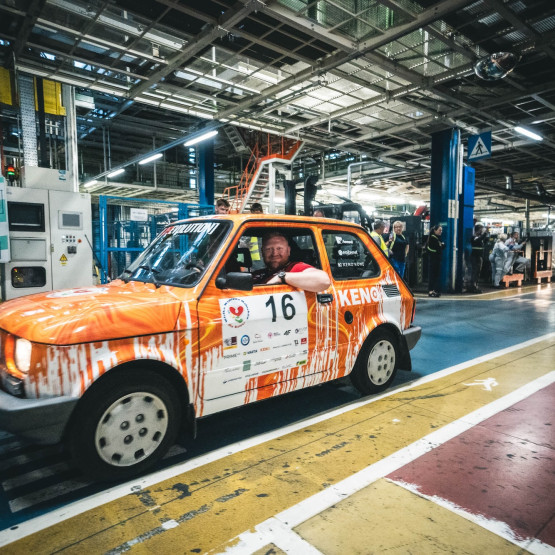 Fiaty 126p w fabryce