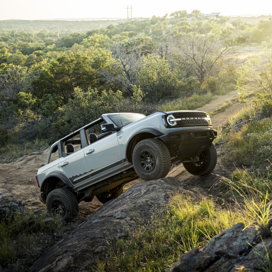 Ford Bronco Badlands