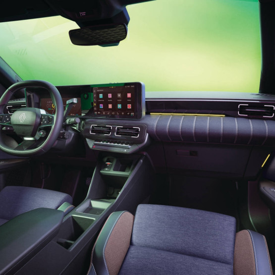 Wegańskie wnętrze auta