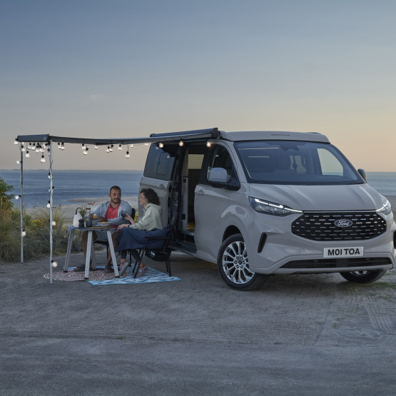 Ford Transit Custom Nugget