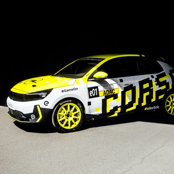 Opel Corsa Rally Electric