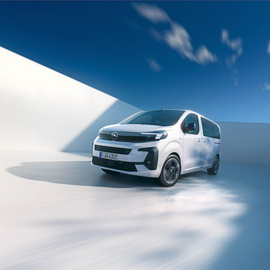 Opel Zafira Electric