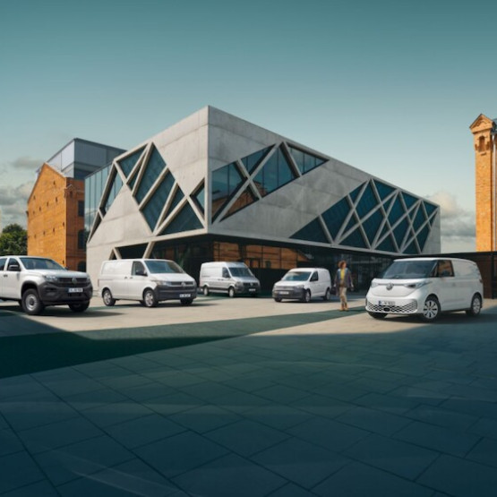 Samochody dostawcze Volkswagena