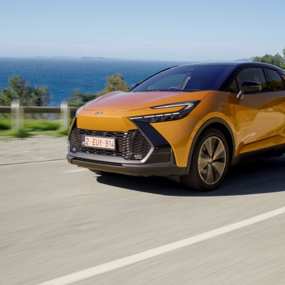Toyota C-HR Plug-in Hybrid