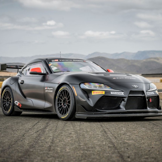 Toyota GR Supra GT4 EVO2 