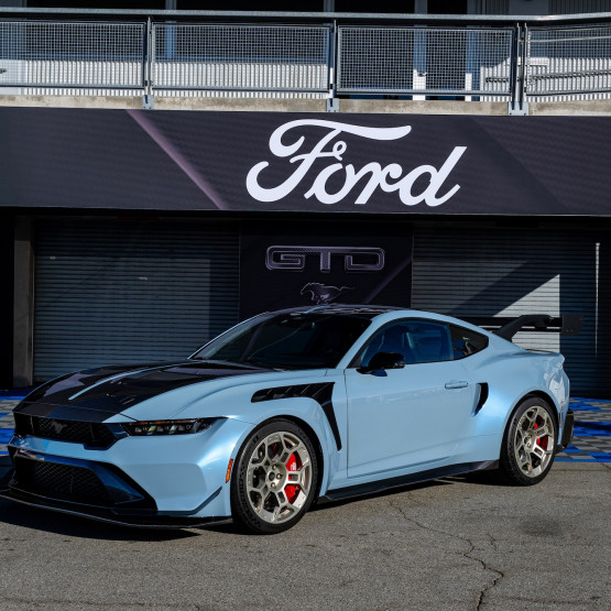 Ford Mustang GTD 2025