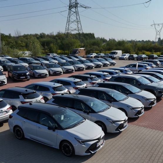 Hybrydowe auta Toyoty