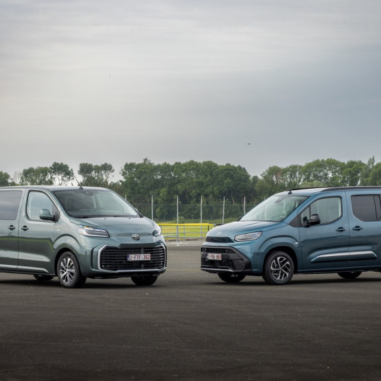Toyoty PROACE i PROACE CITY
