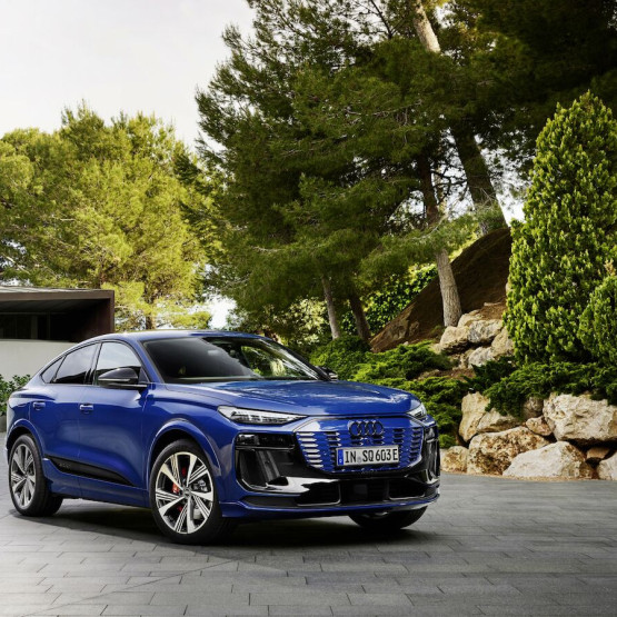 Audi Q6 Sportback e-tron