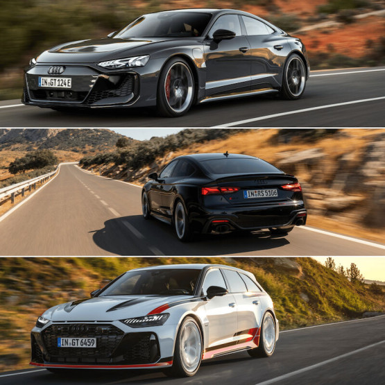 Modele Audi
