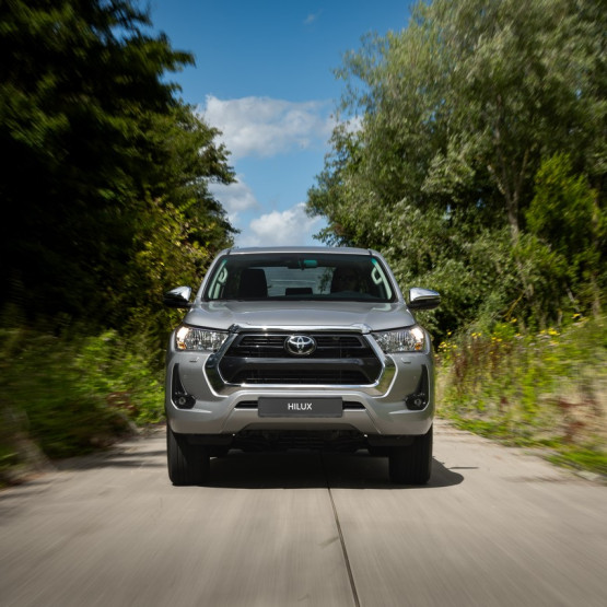 Toyota Hilux Mild-hybrid 48V