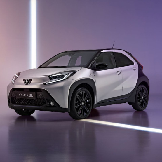 Limitowana Toyota Aygo X JBL 