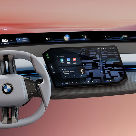 Nowy BMW Panoramic iDrive 